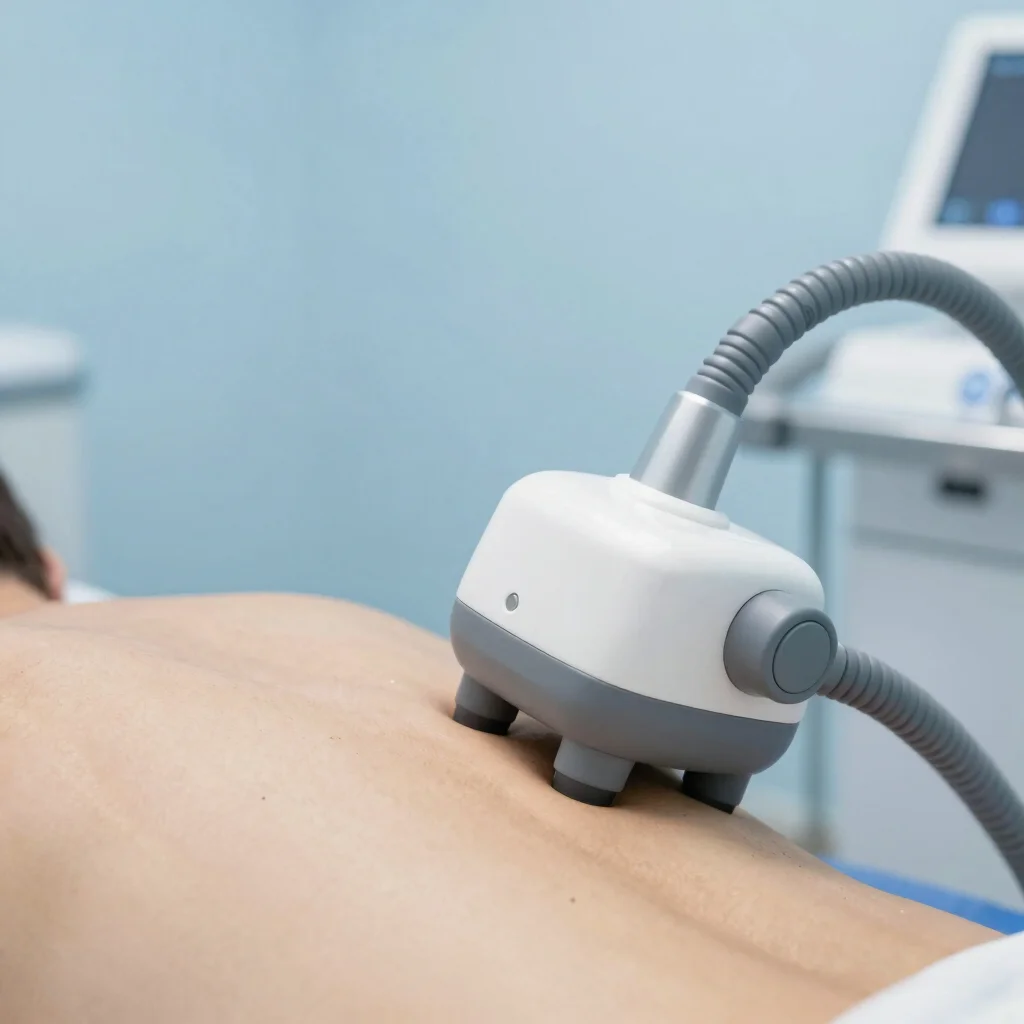 Focused Shockwave Therapy Session