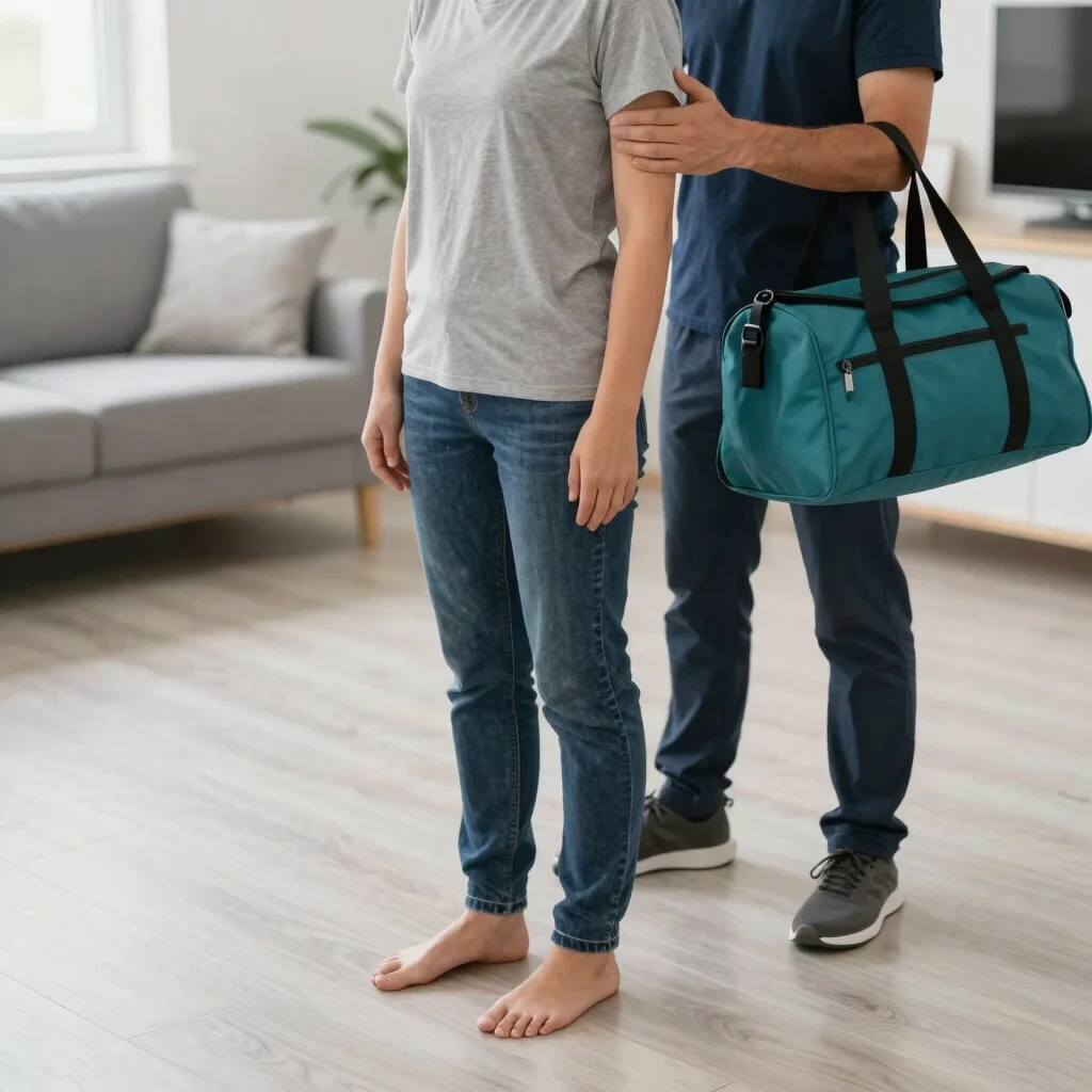In-Home Personalized Physiotherapy Visit