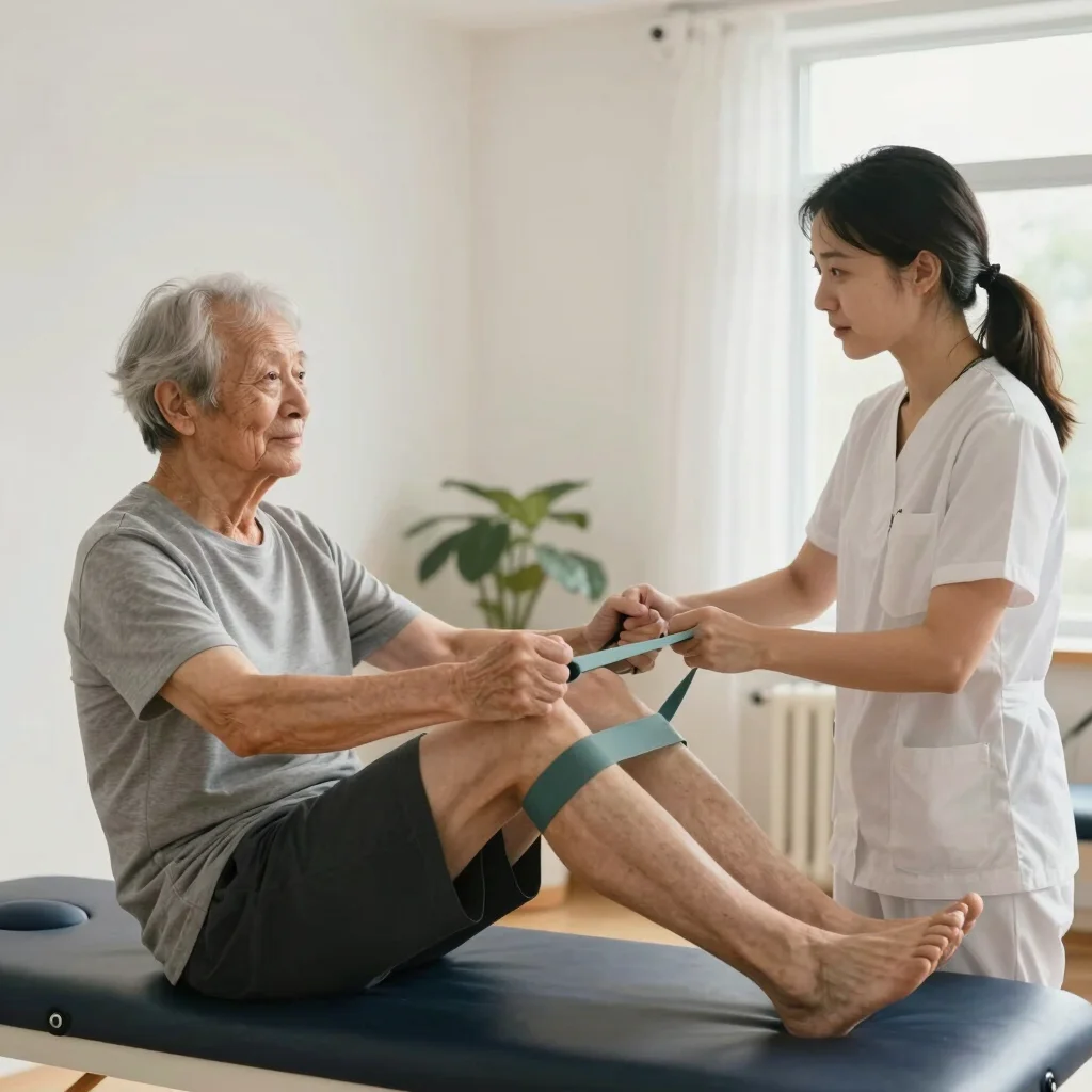 Geriatric Mobility and Strength Therapy